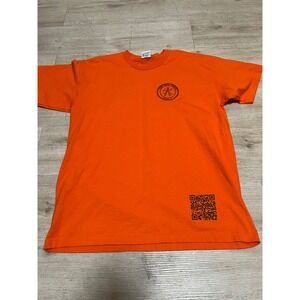 Sheet Metal‎ Workers Local 17 Union Boston Shirt Bayside XL Mens Orange BPD BFD